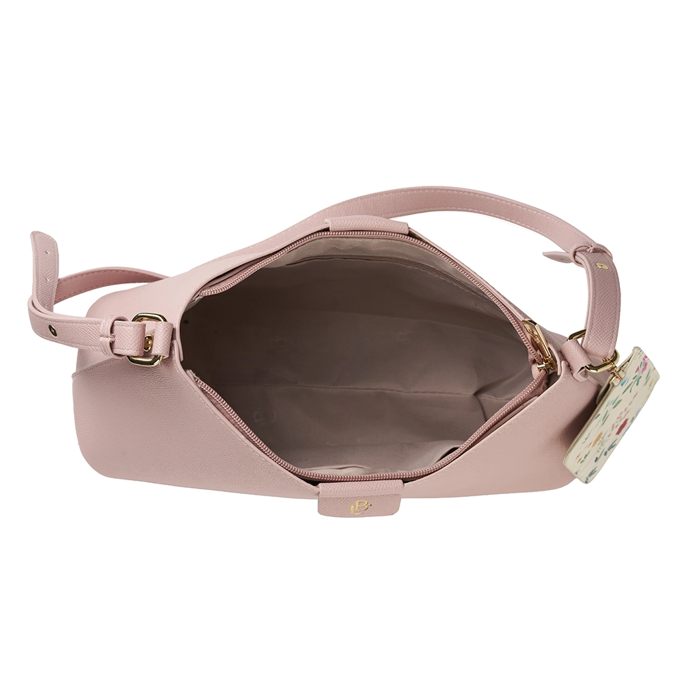 Bolso LB Tipo Bandolera Crous Rosa