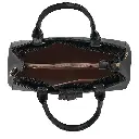 Bolso LB Tipo Satchel Jazmin Negro