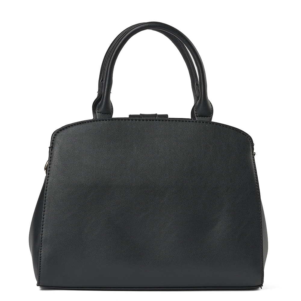 Bolso LB Tipo Satchel Jazmin Negro