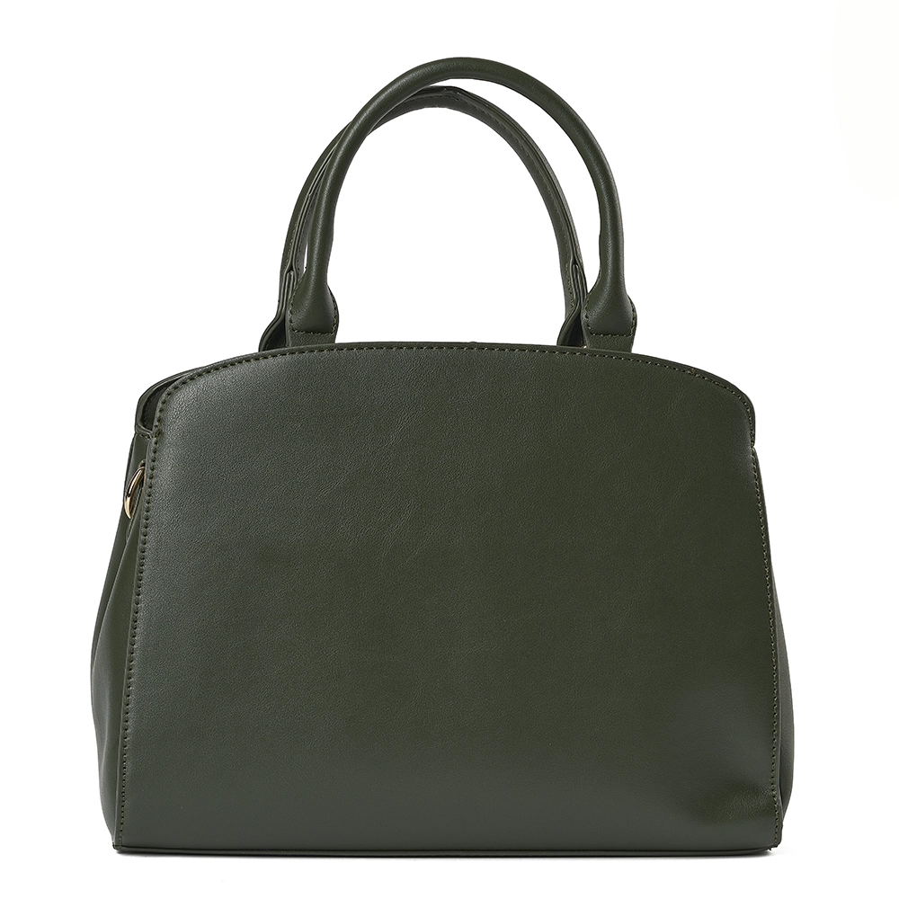 Bolso LB Tipo Satchel Jazmin Verde Oliva
