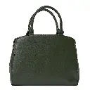 Bolso LB Tipo Satchel Jazmin Verde Oliva