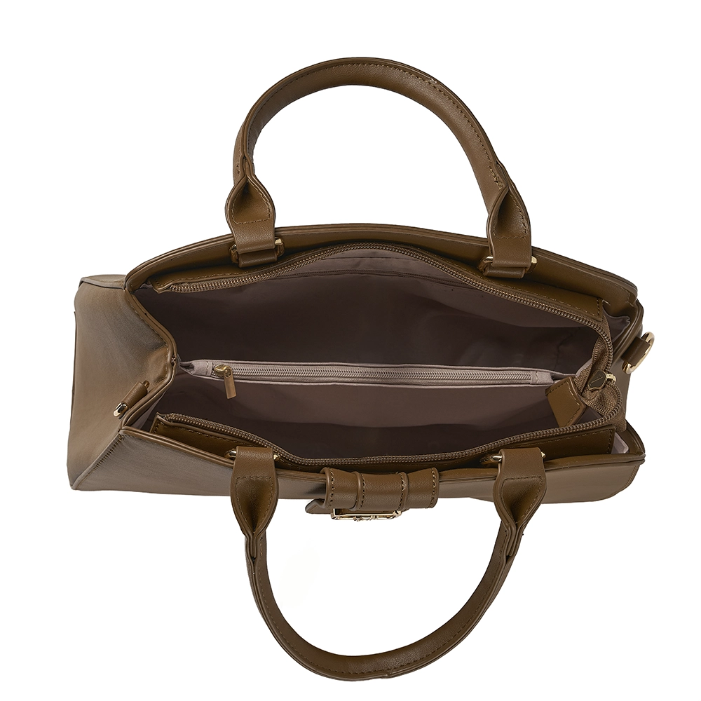 Bolso LB Tipo Satchel Jazmin Mocca