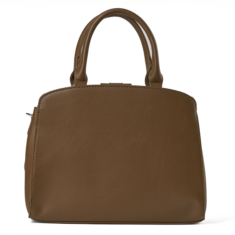 Bolso LB Tipo Satchel Jazmin Mocca
