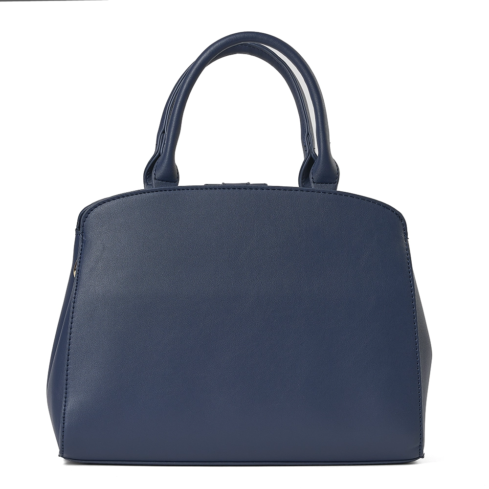Bolso LB Tipo Satchel Jazmin Azul