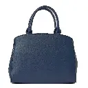 Bolso LB Tipo Satchel Jazmin Azul