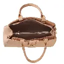 Bolso LB Tipo Satchel Jazmin Rosado