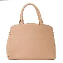 Bolso LB Tipo Satchel Jazmin Rosado