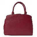 Bolso LB Tipo Satchel Jazmin Tinto