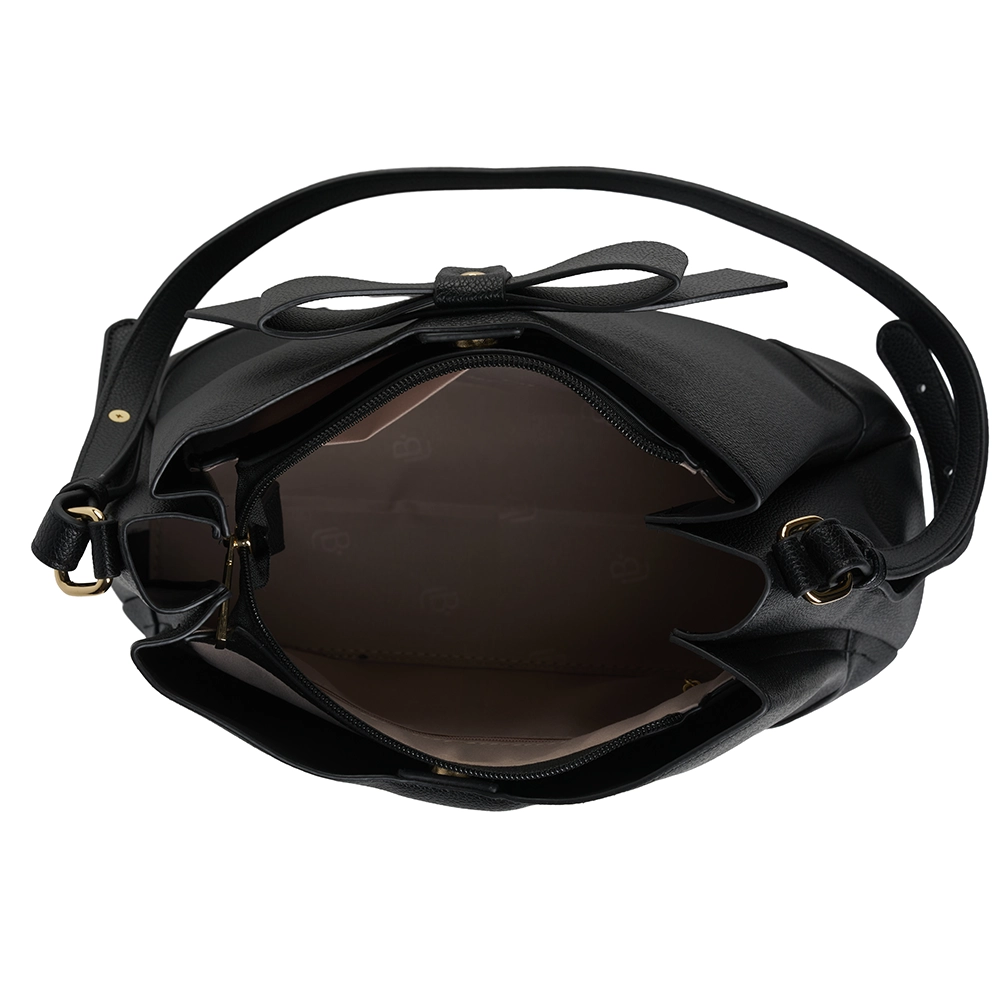 Bolso LB Tipo Bandolero Karl Negro