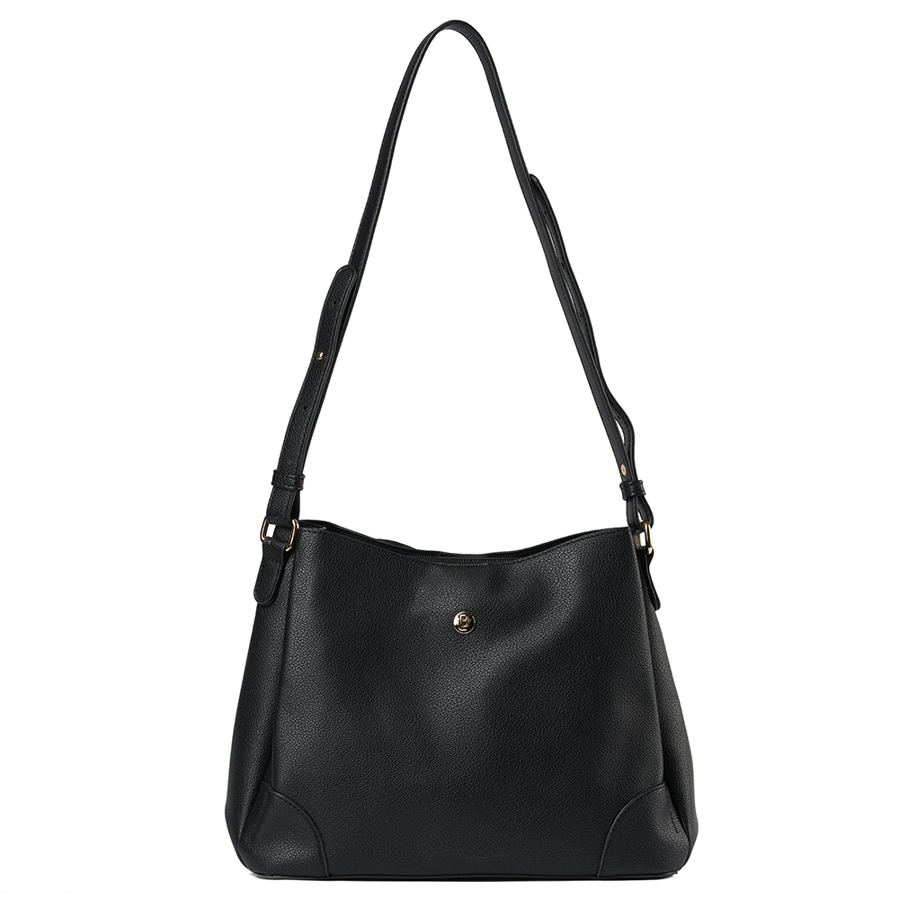 Bolso LB Tipo Bandolero Karl Negro