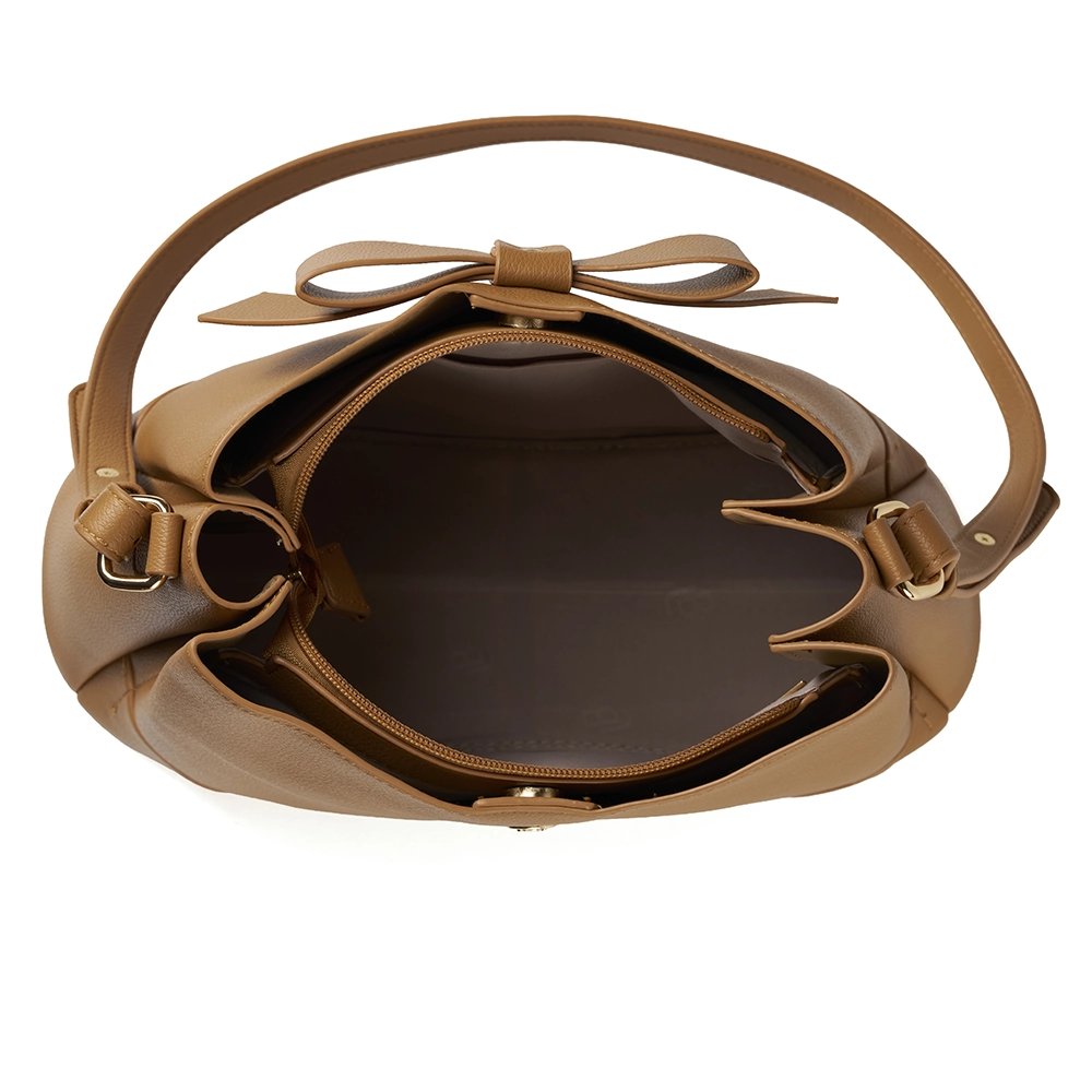 Bolso LB Tipo Bandolero Karl Camel