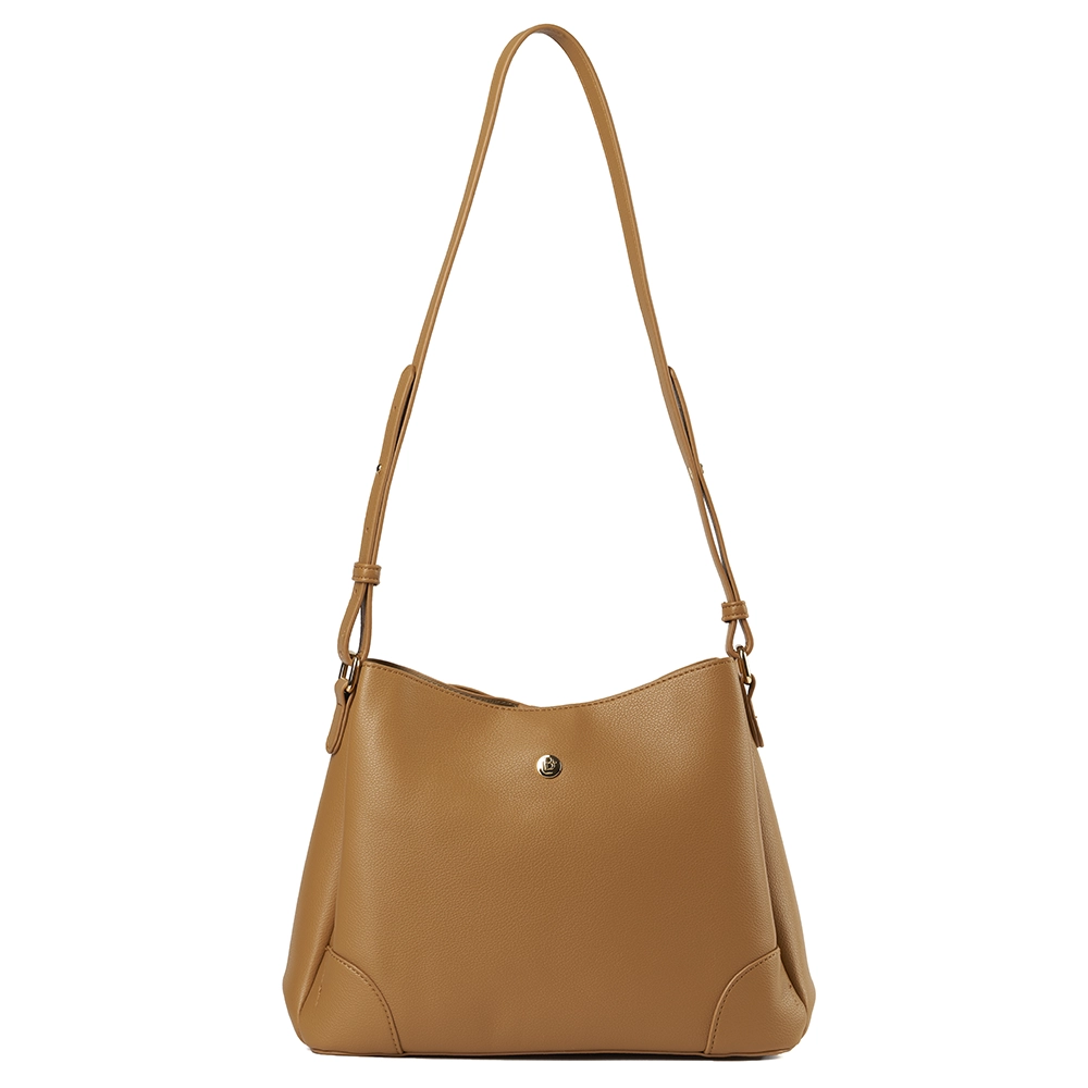 Bolso LB Tipo Bandolero Karl Camel