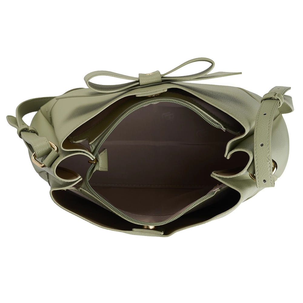 Bolso LB Tipo Bandolero Karl Verde