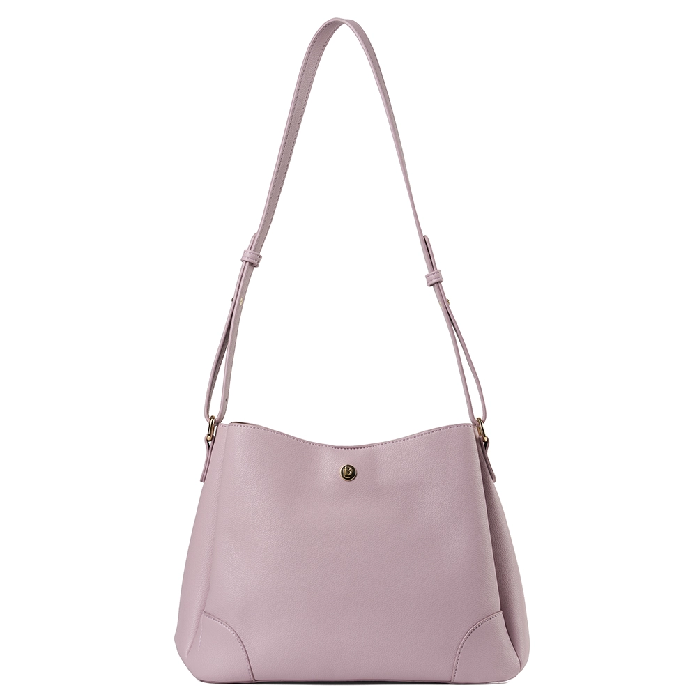 Bolso LB Tipo Bandolero Karl Lila