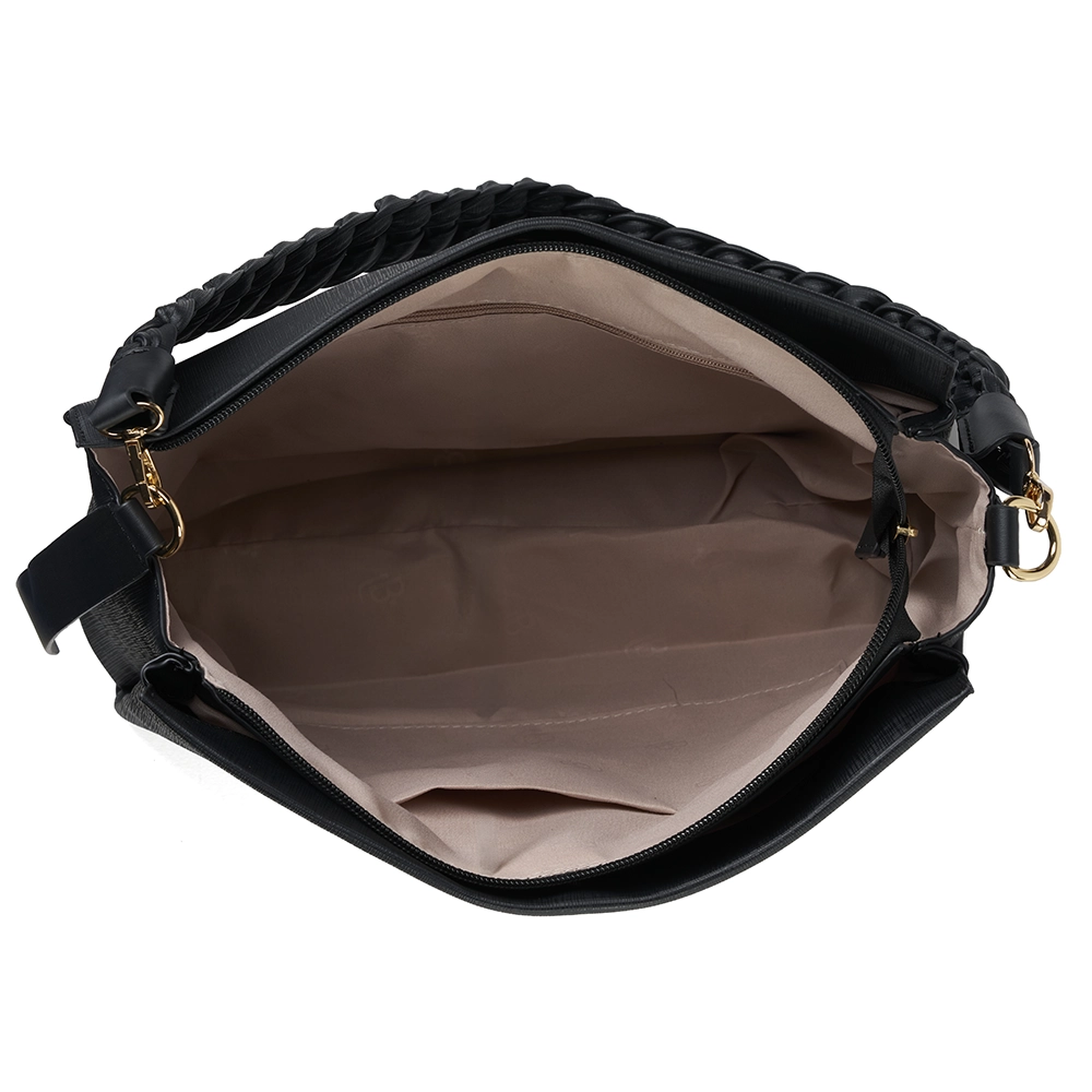 Bolso LB Tipo Tote Madai Negro