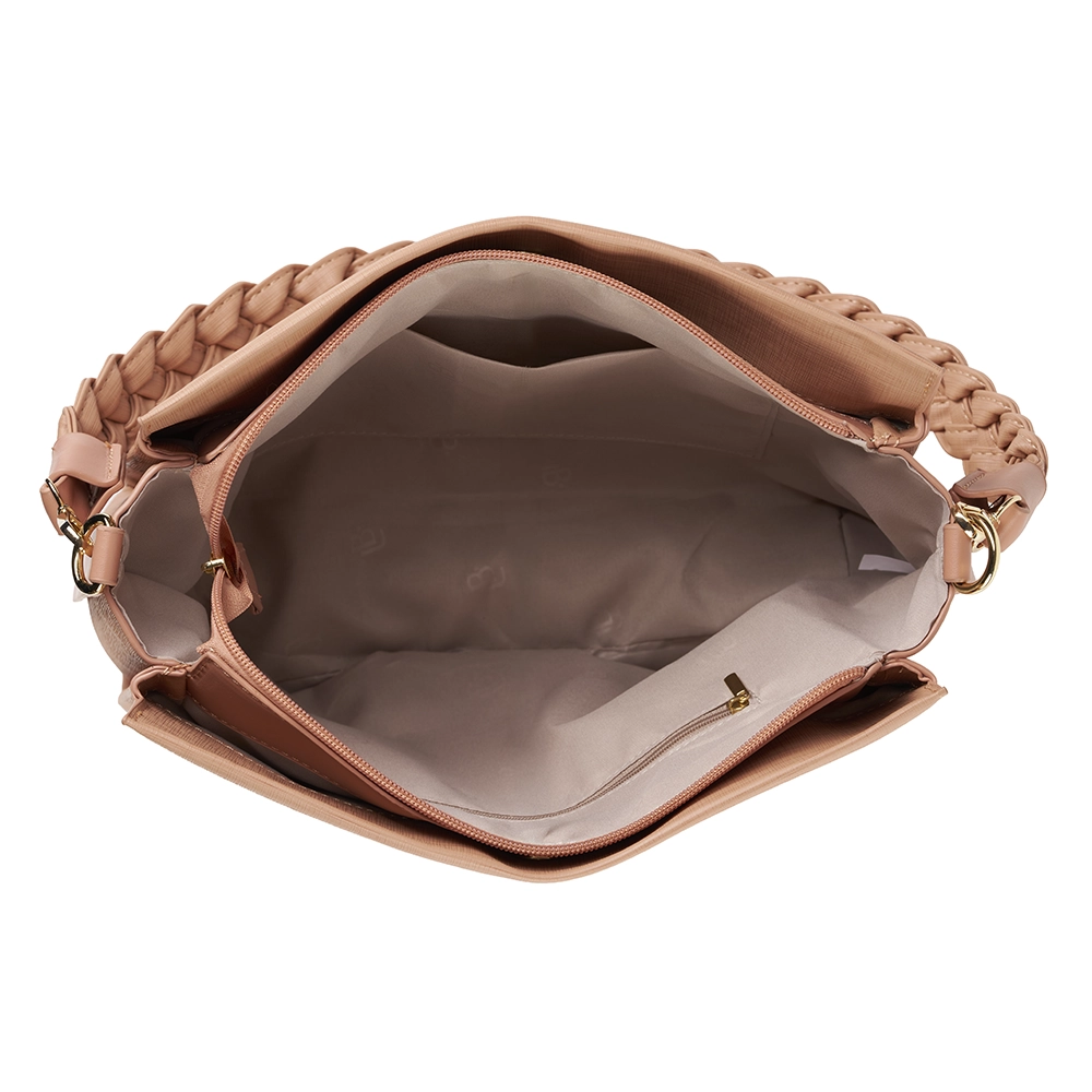 Bolso LB Tipo Tote Madai Rosado
