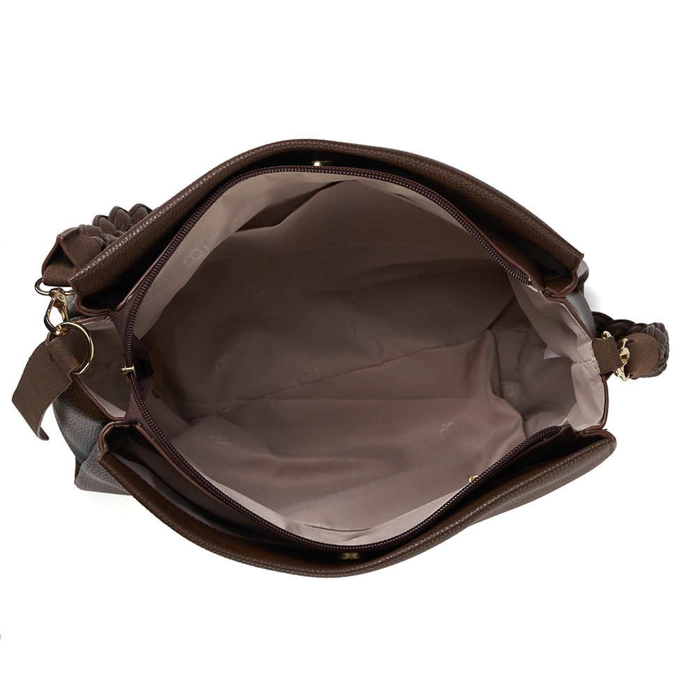 Bolso LB Tipo Tote Madai Café