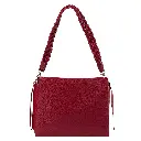 Bolso LB Tipo Tote Madai Burdeos