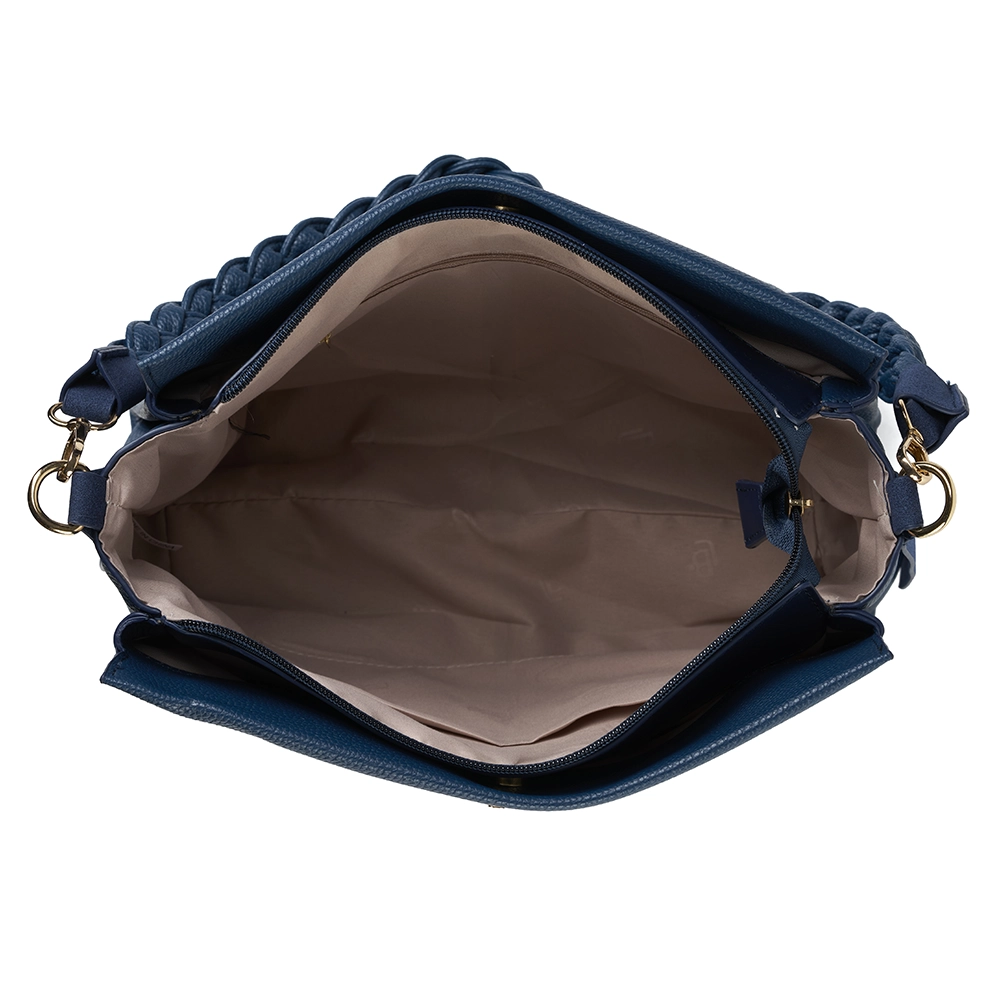 Bolso LB Tipo Tote Madai Azul