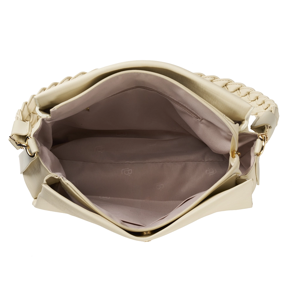 Bolso LB Tipo Tote Madai Beige