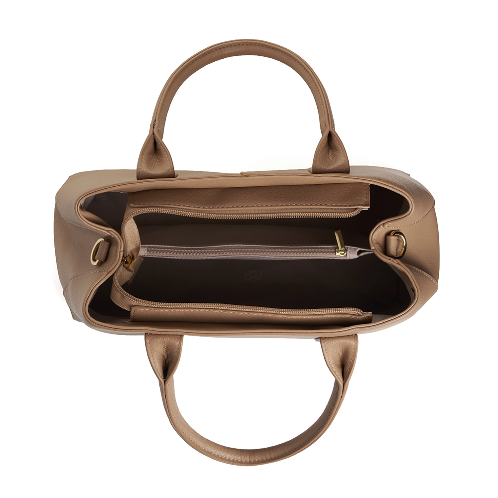 Bolso LB Tipo Satchel Sady Khaki