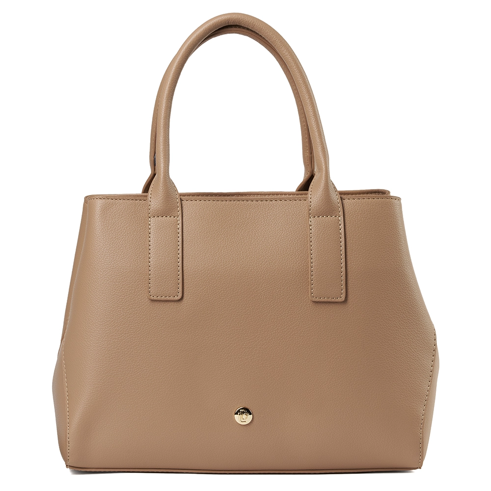 Bolso LB Tipo Satchel Sady Khaki