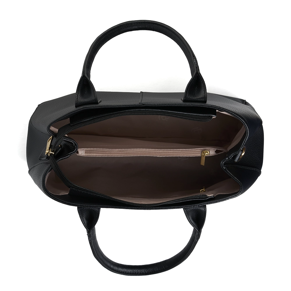Bolso LB Tipo Satchel Sady Negro