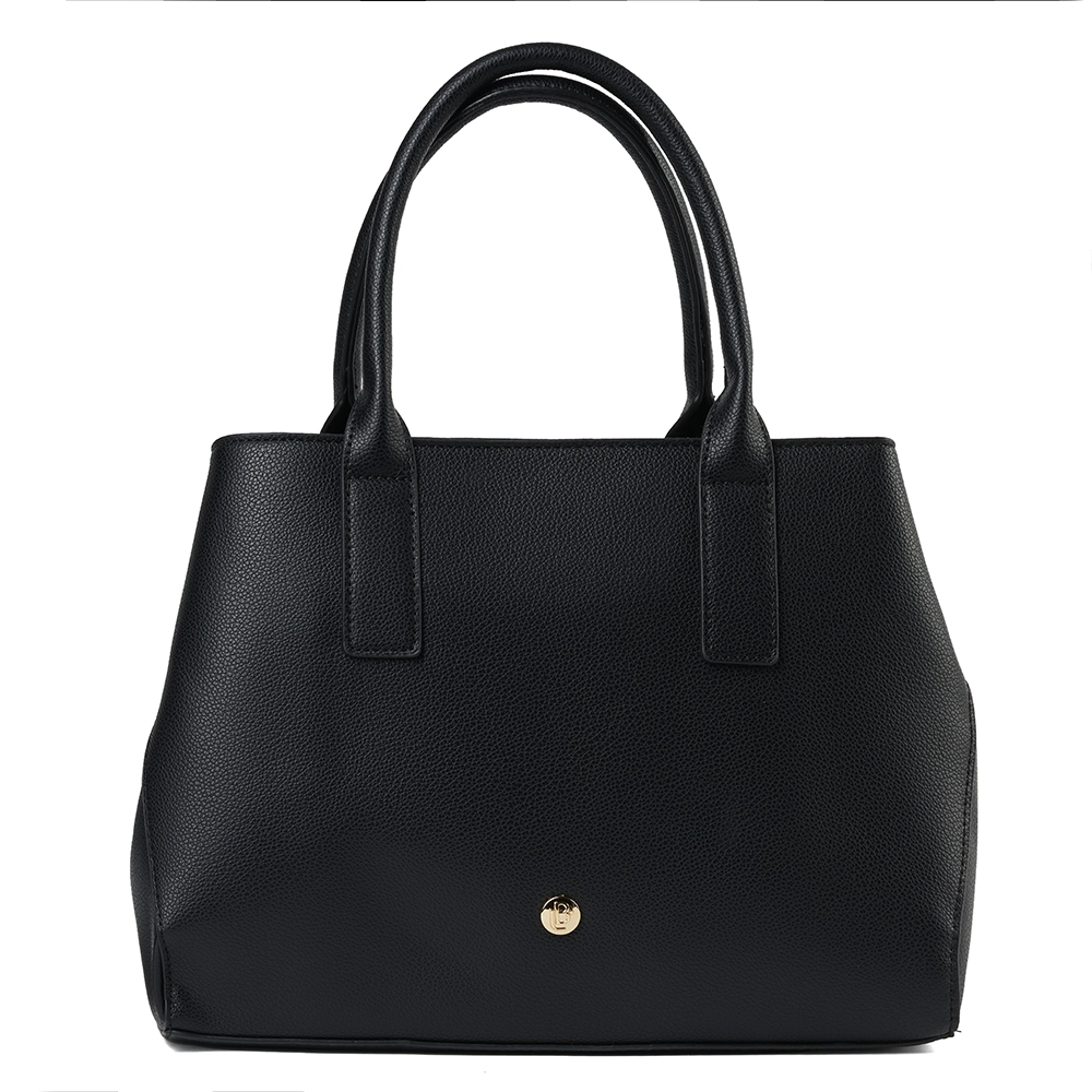 Bolso LB Tipo Satchel Sady Negro