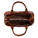 Bolso LB Tipo Satchel Sady Café