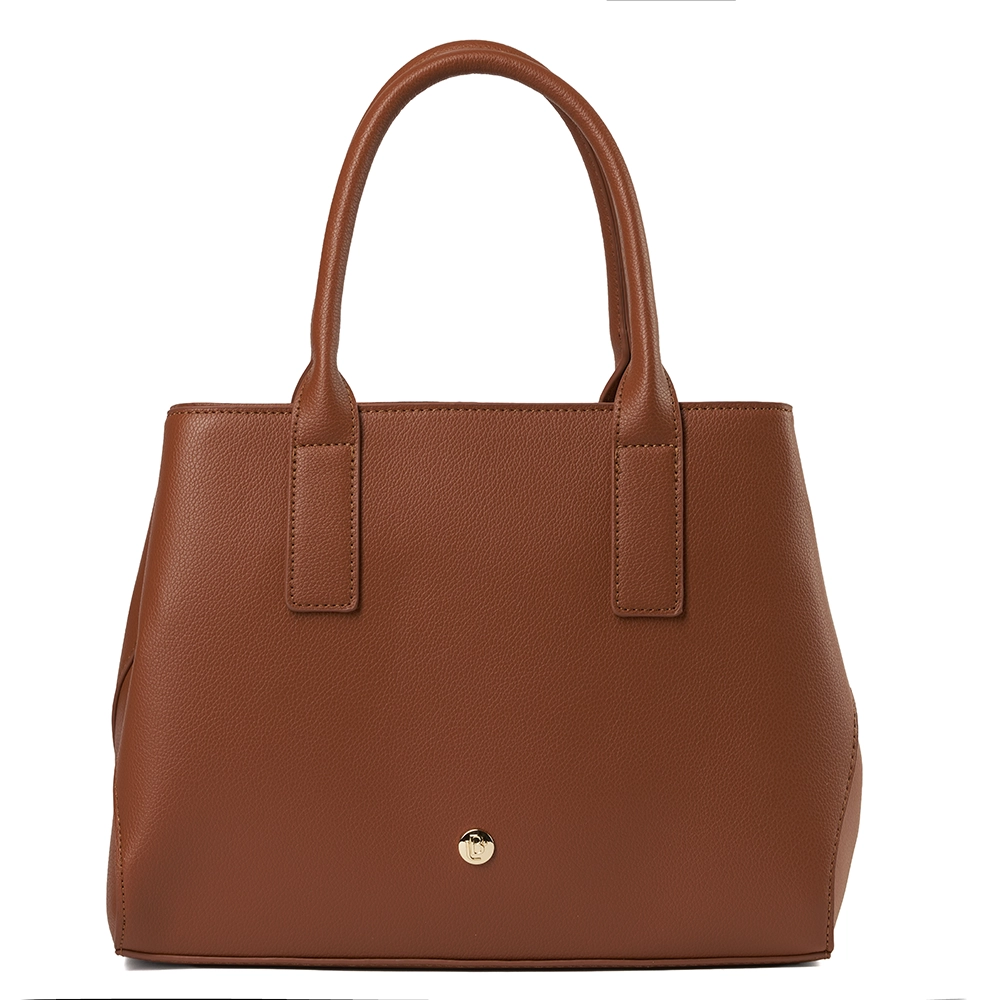 Bolso LB Tipo Satchel Sady Café