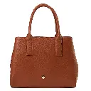 Bolso LB Tipo Satchel Sady Café