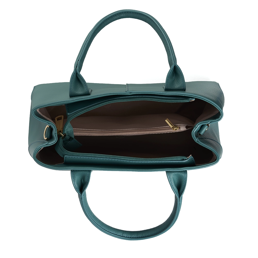 Bolso LB Tipo Satchel Sady Turquesa