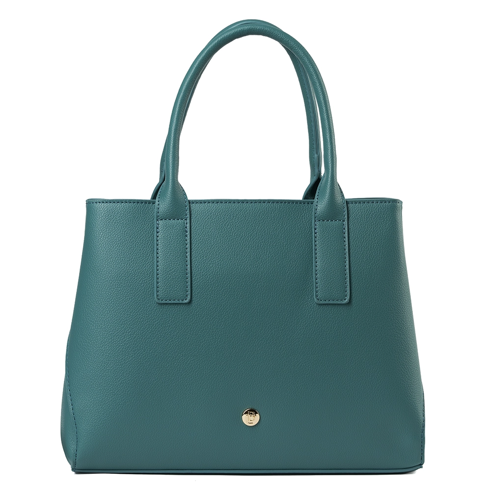Bolso LB Tipo Satchel Sady Turquesa