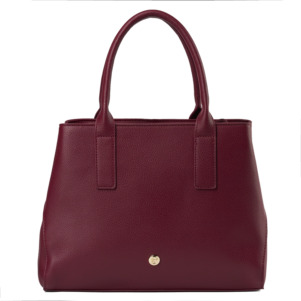 Bolso LB Tipo Satchel Sady Tinto