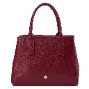 Bolso LB Tipo Satchel Sady Tinto