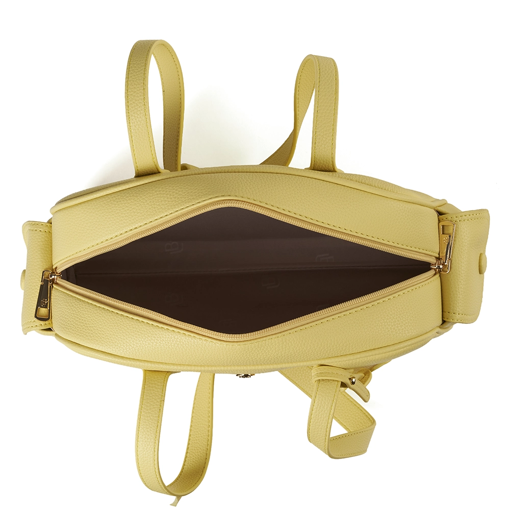 Bolso LB Tipo Bowling Nina Amarillo