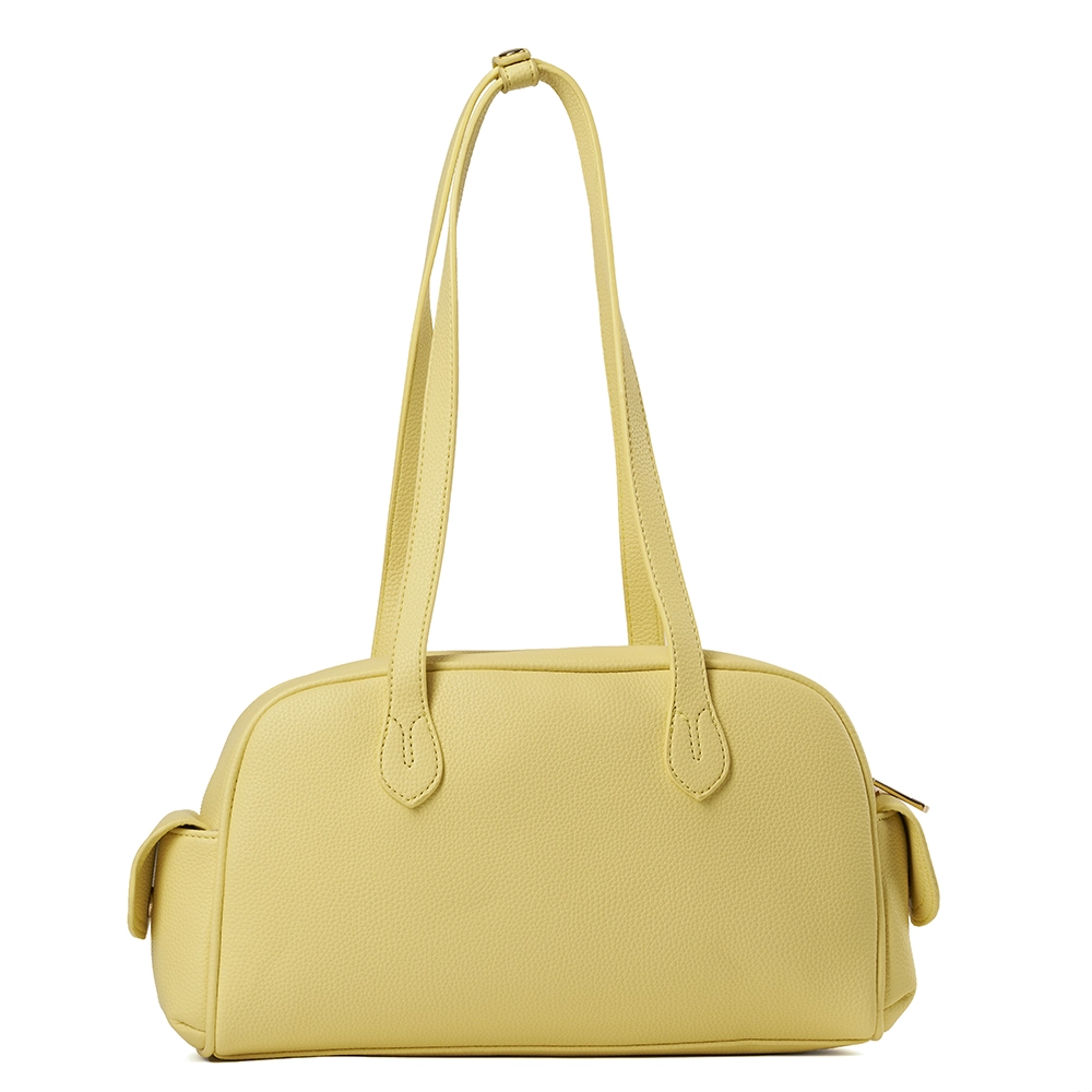 Bolso LB Tipo Bowling Nina Amarillo