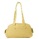 Bolso LB Tipo Bowling Nina Amarillo