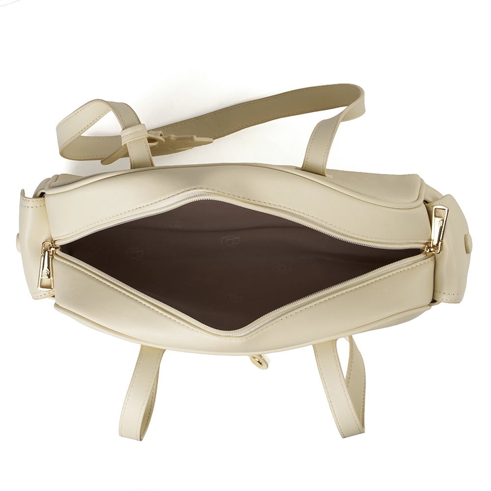 Bolso LB Tipo Bowling Nina Beige