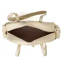 Bolso LB Tipo Bowling Nina Beige