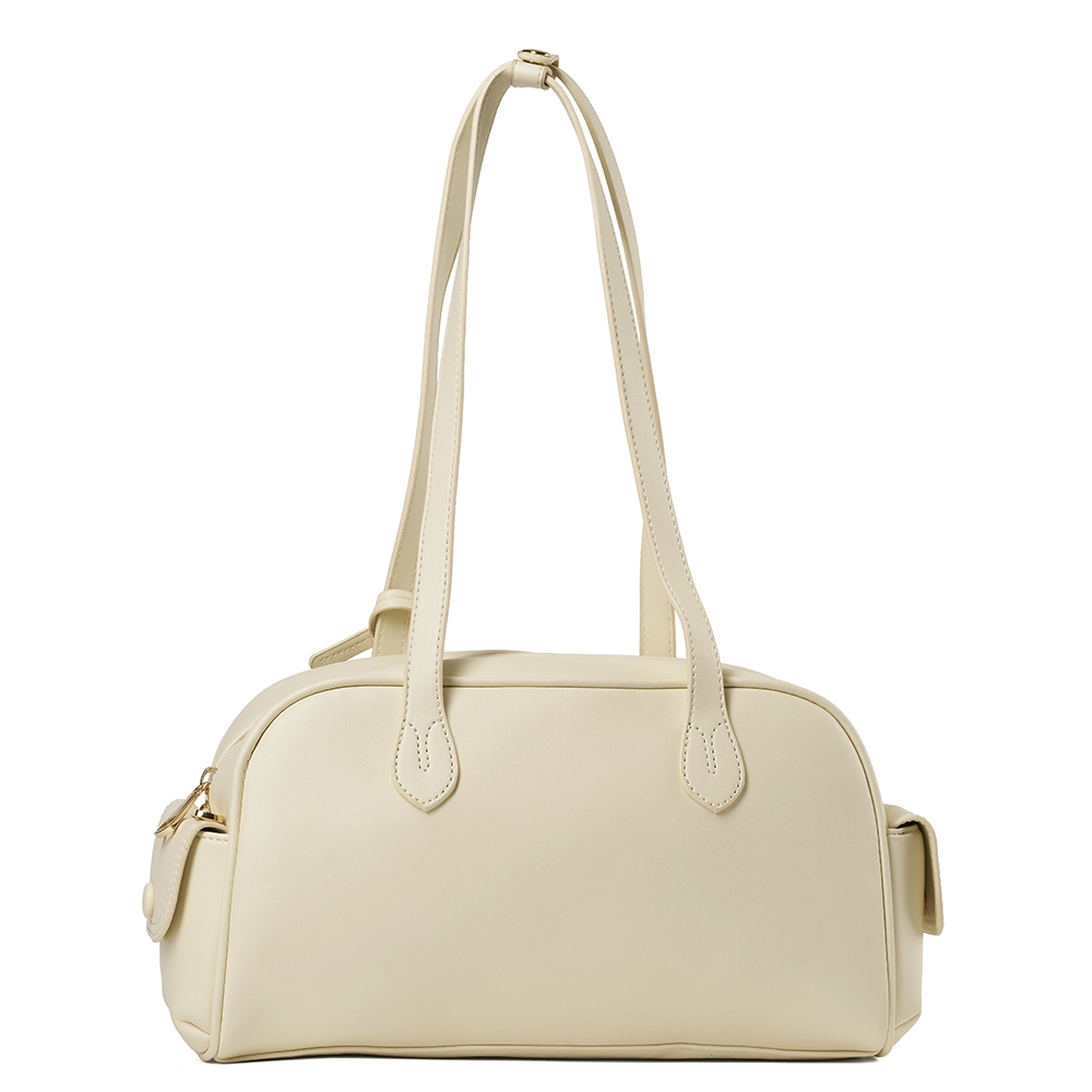 Bolso LB Tipo Bowling Nina Beige
