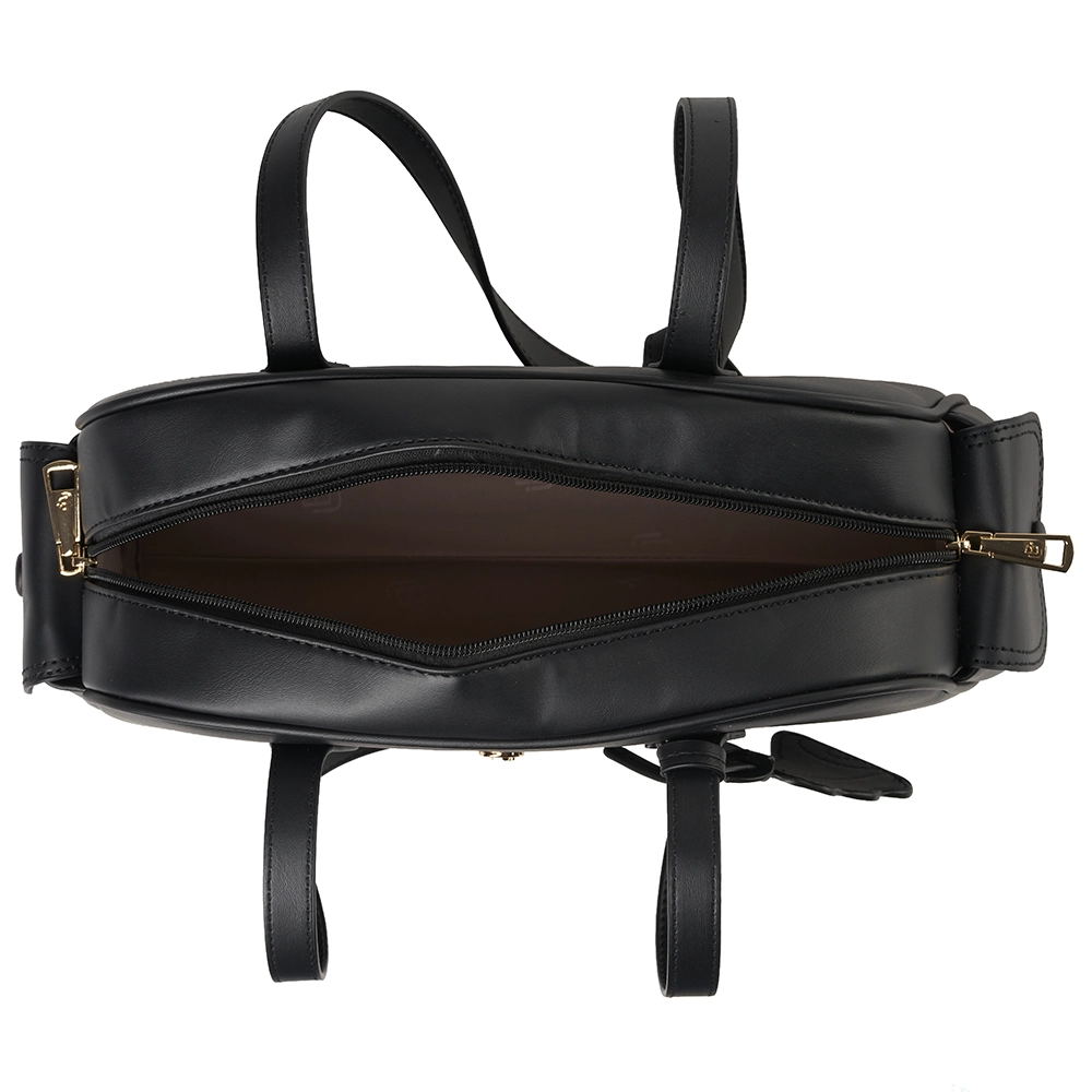 Bolso LB Tipo Bowling Nina Negro