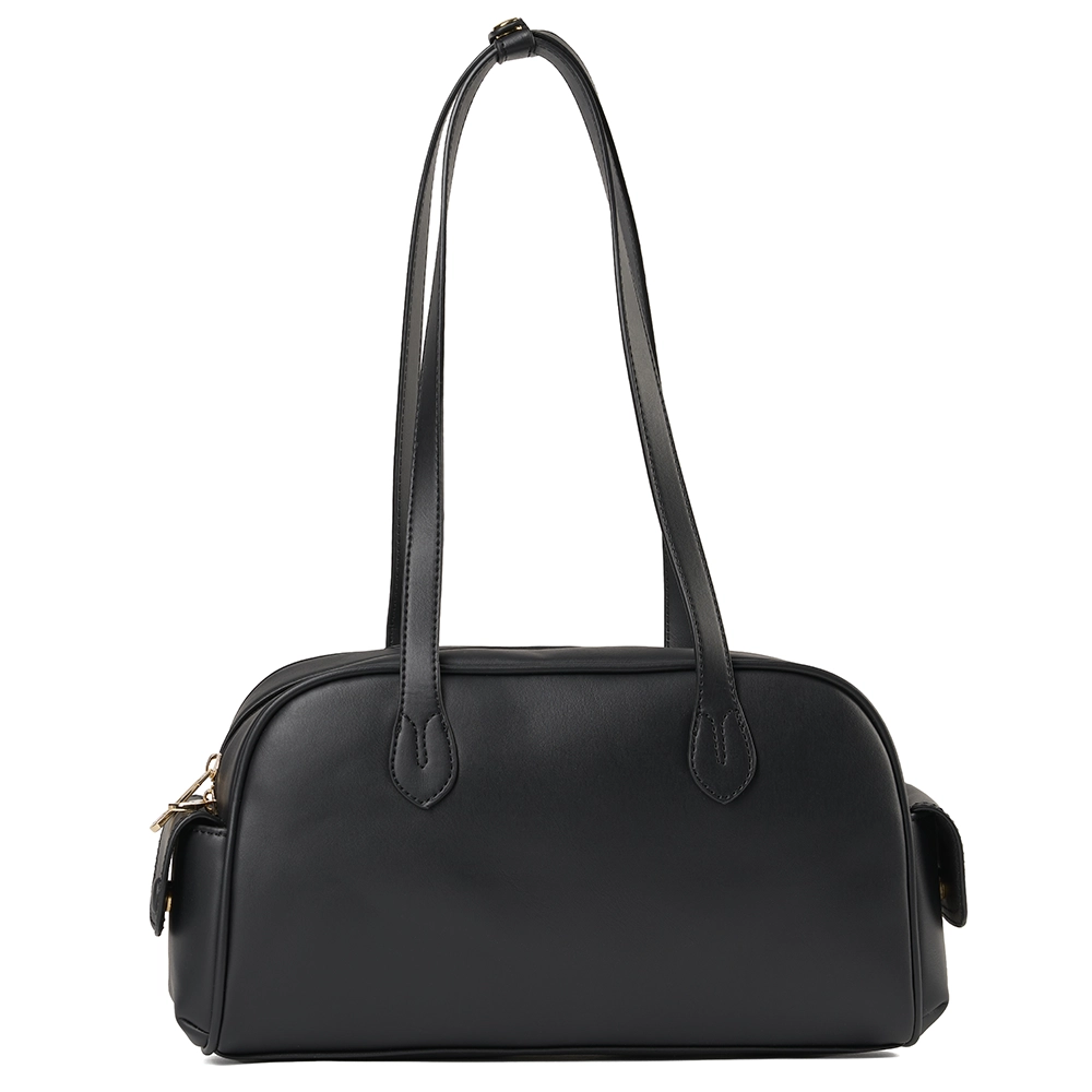 Bolso LB Tipo Bowling Nina Negro