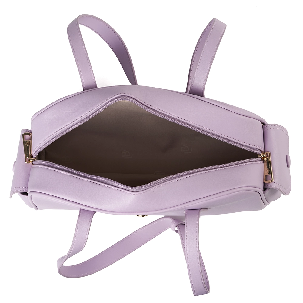 Bolso LB Tipo Bowling Nina Lila