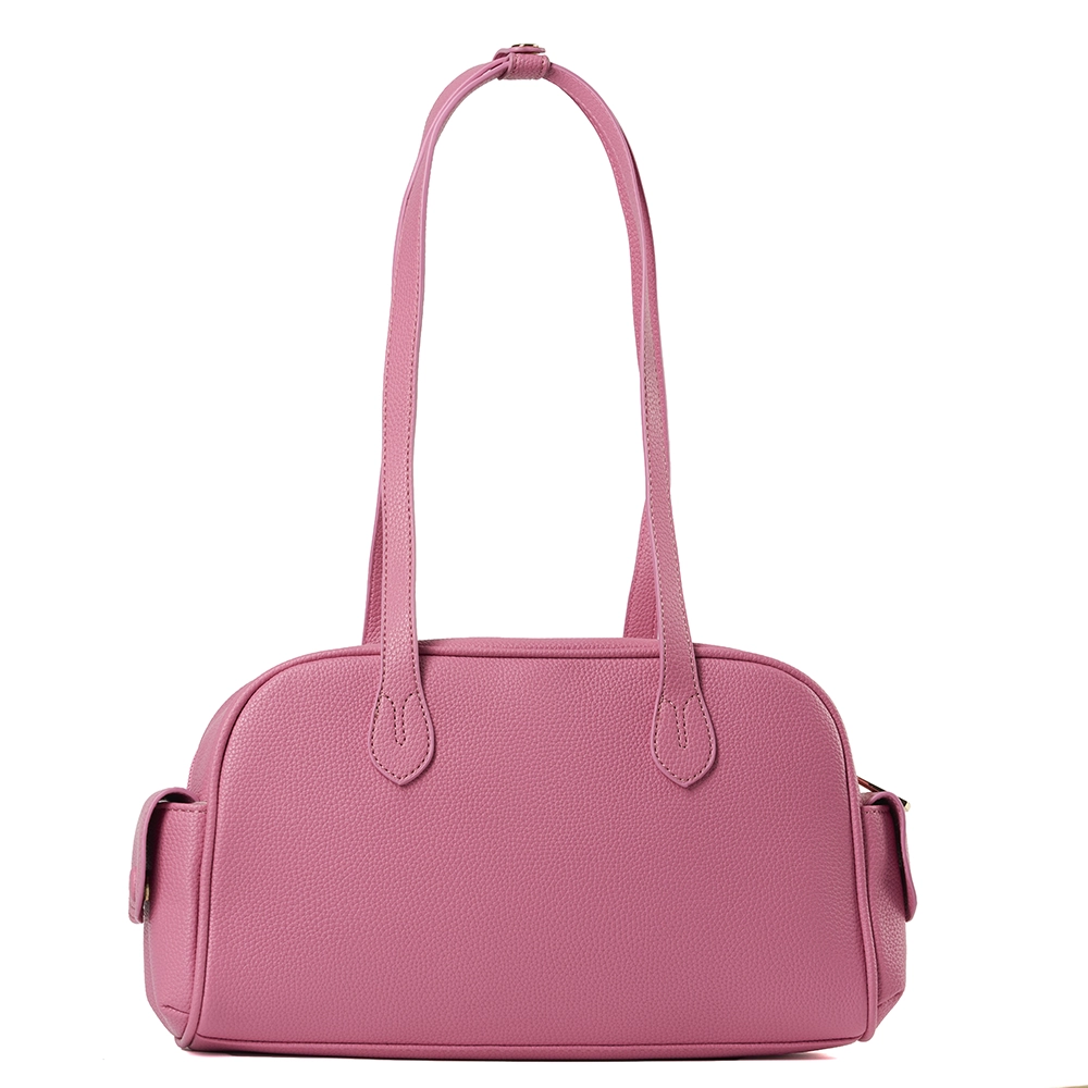 Bolso LB Tipo Bowling Nina Rosado