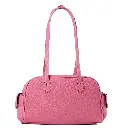 Bolso LB Tipo Bowling Nina Rosado