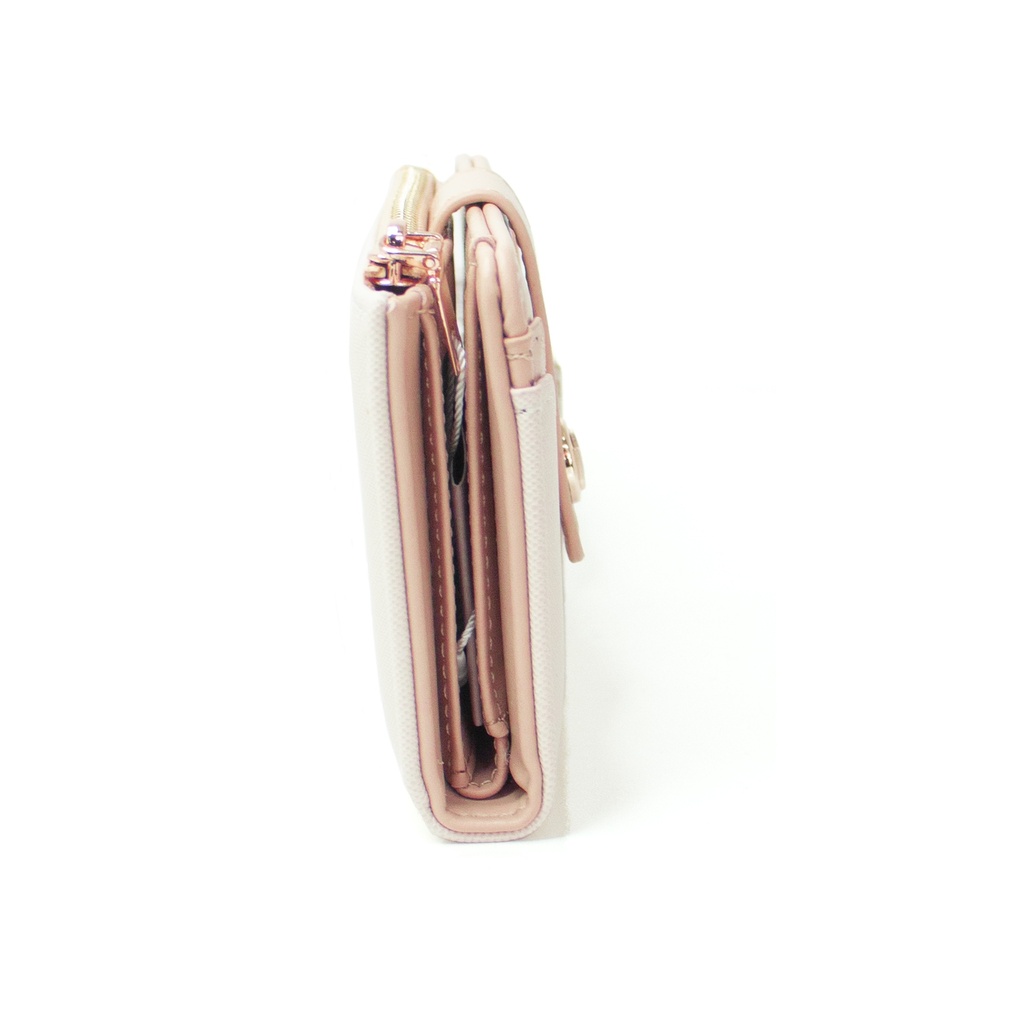 Billetera LB Para Mujer Coleccion Jess Beige