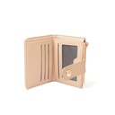 Billetera LB Para Mujer Coleccion Jess Beige