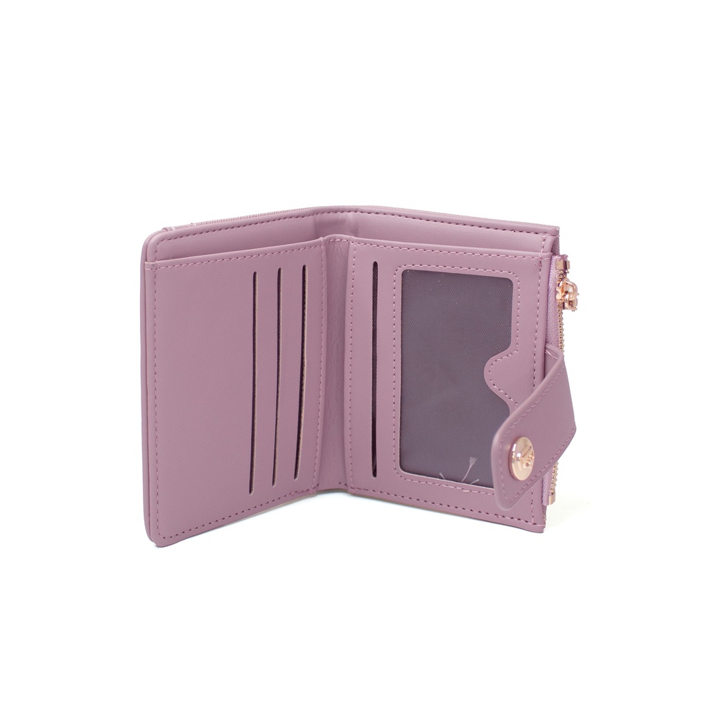 Billetera LB Para Mujer Coleccion Jess Lila