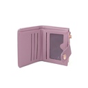 Billetera LB Para Mujer Coleccion Jess Lila